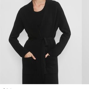 Babaton Black Cardigan Sweater